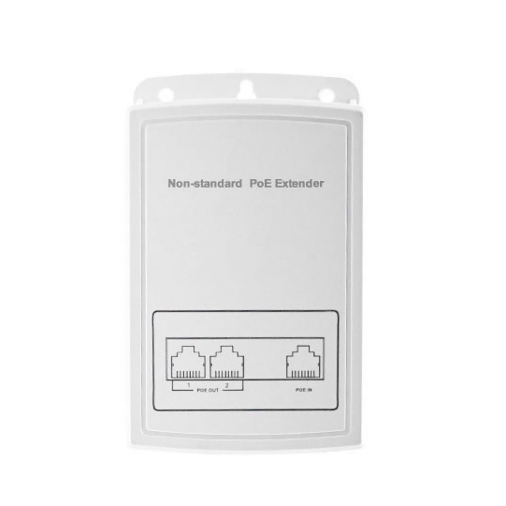 Versatile Non-standard POE Repeater 1000mbps Waterproof Security Camera Part