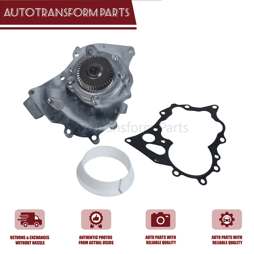 Fits Audi A8 S8 RS7 RSQ8 Cayenne Panamera Urus Bentley 4.0T Engine Water Pump