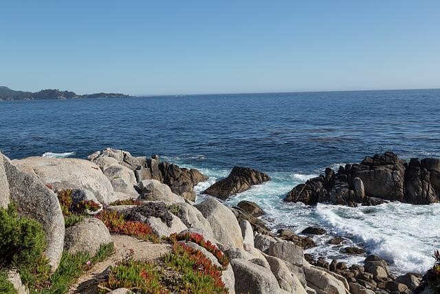 17-Mile Drive Pebble Beach California Pacific Ocean 2012 Coastline View