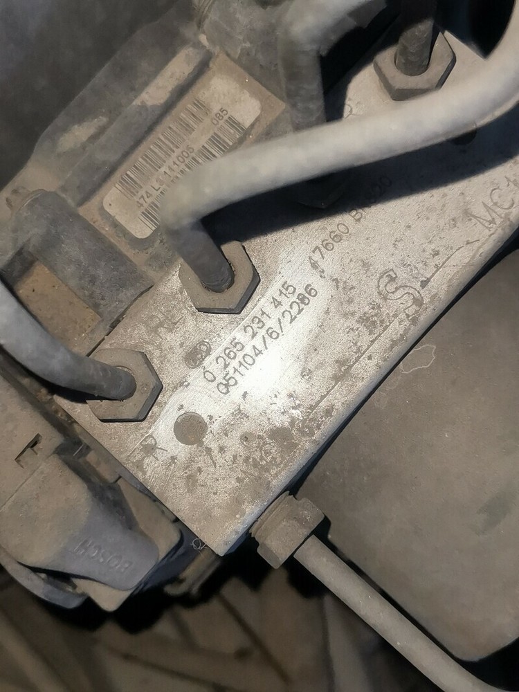 0265231415 967585 ABS NISSAN ALMERA N16 E 1.5 16V CAT 2000