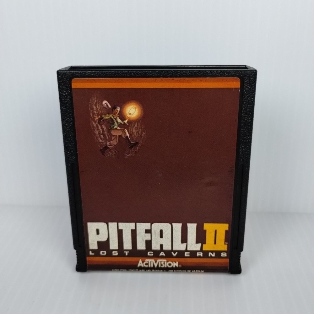 Pitfall II (Atari 2600) Tested - Free Shipping - VG Condition