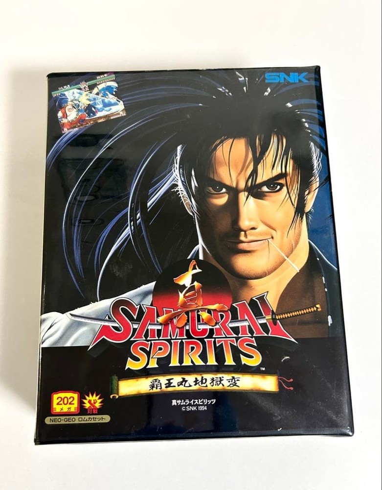 SAMURAI SHODOWN 2 Spirits NEO GEO AES SNK