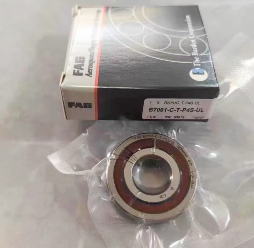 NEW FAG B7001-C-T-P4S-UL angular contact bearing 1PCS #PA