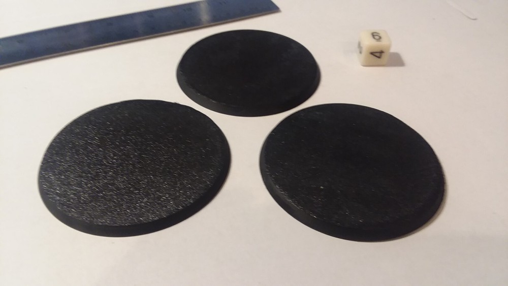 80mm Round Base For Warhammer 40k & AoS Bitz Heavy Gear - 1 Base