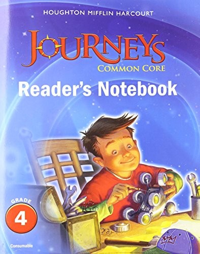 Journeys: Common Core Reader's Note..., Houghton Miffli