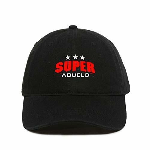 Super Abuelo Dad Baseball Cap Embroidered Cotton Adjustable Dad Hat-image