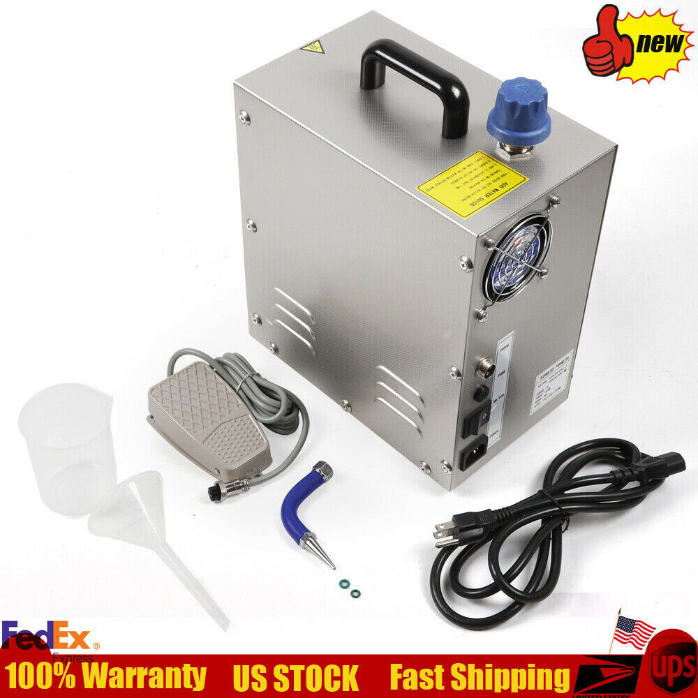 2L 1300W Jewelry Steam Cleaner for Gold Silver Gemstones