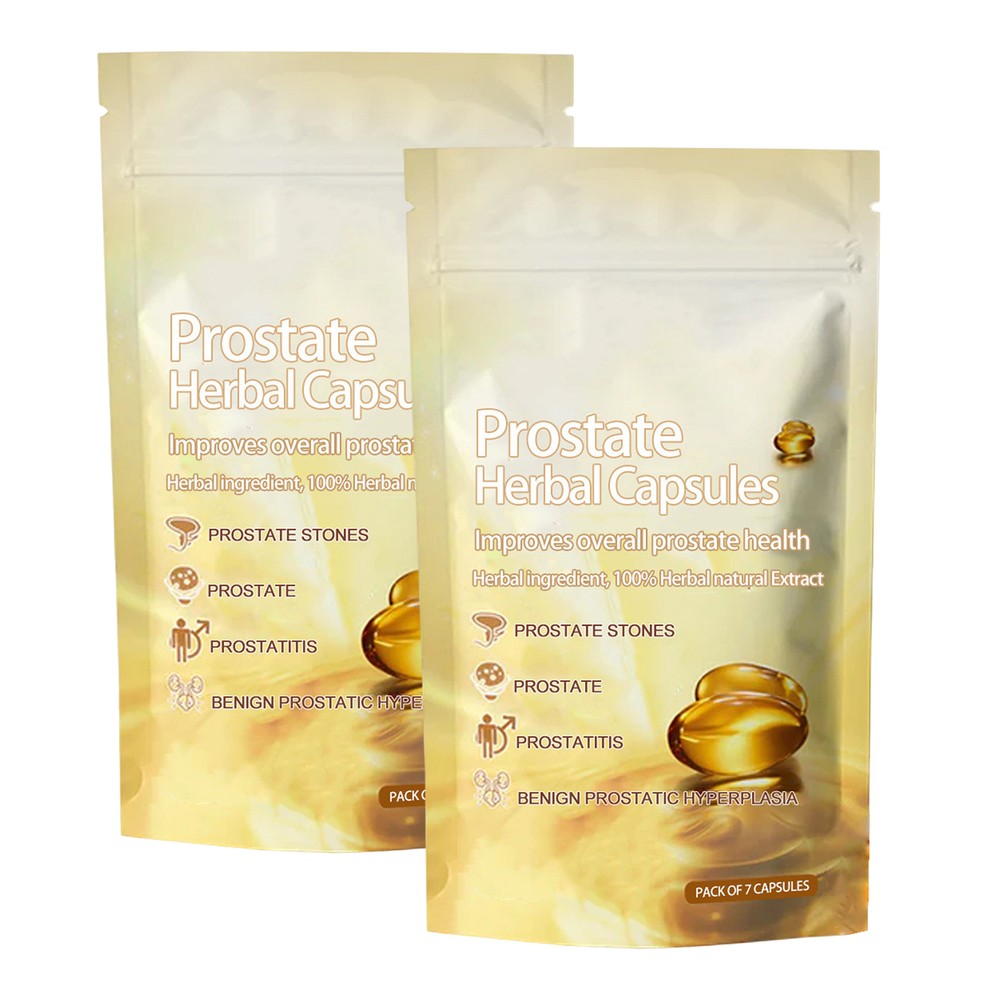 Prostate Herbal Capsule Pack Prostate Herbal Capsule for Men's Health