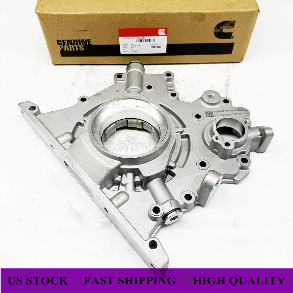 NEW for 5588790 Cummins Oil Pump Engine ISF3.8L P5398450 5267072 5302892