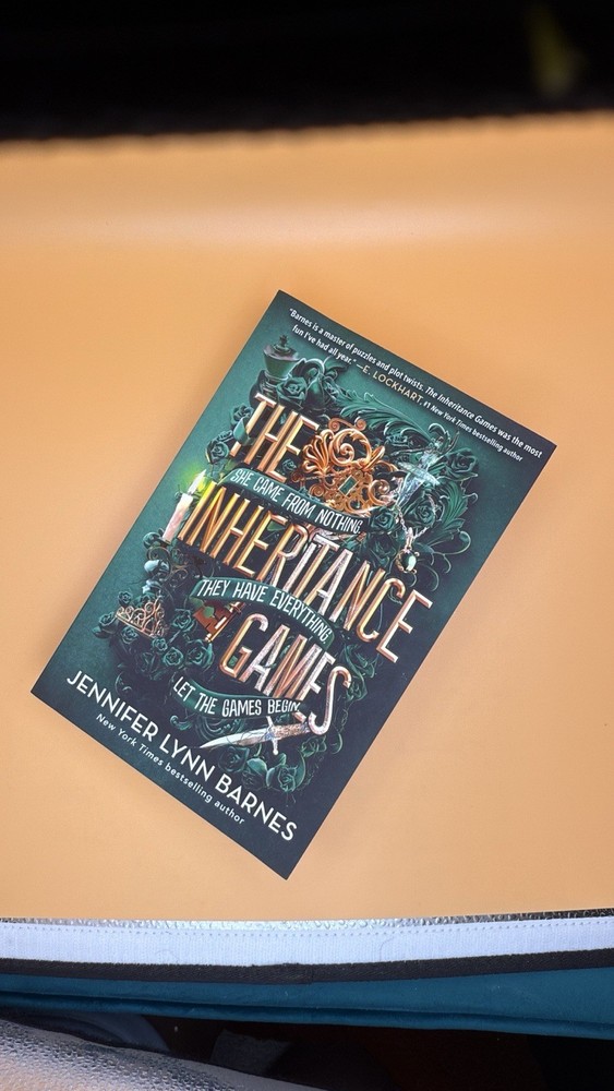 Inheritance Games by Jennifer Lynn Barnes (2021, Trade Paperback)