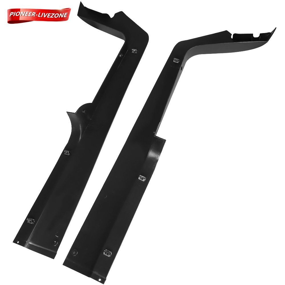 Tempo Floormat Retainer Side Panel Set for Club Car Golf Cart 105314001