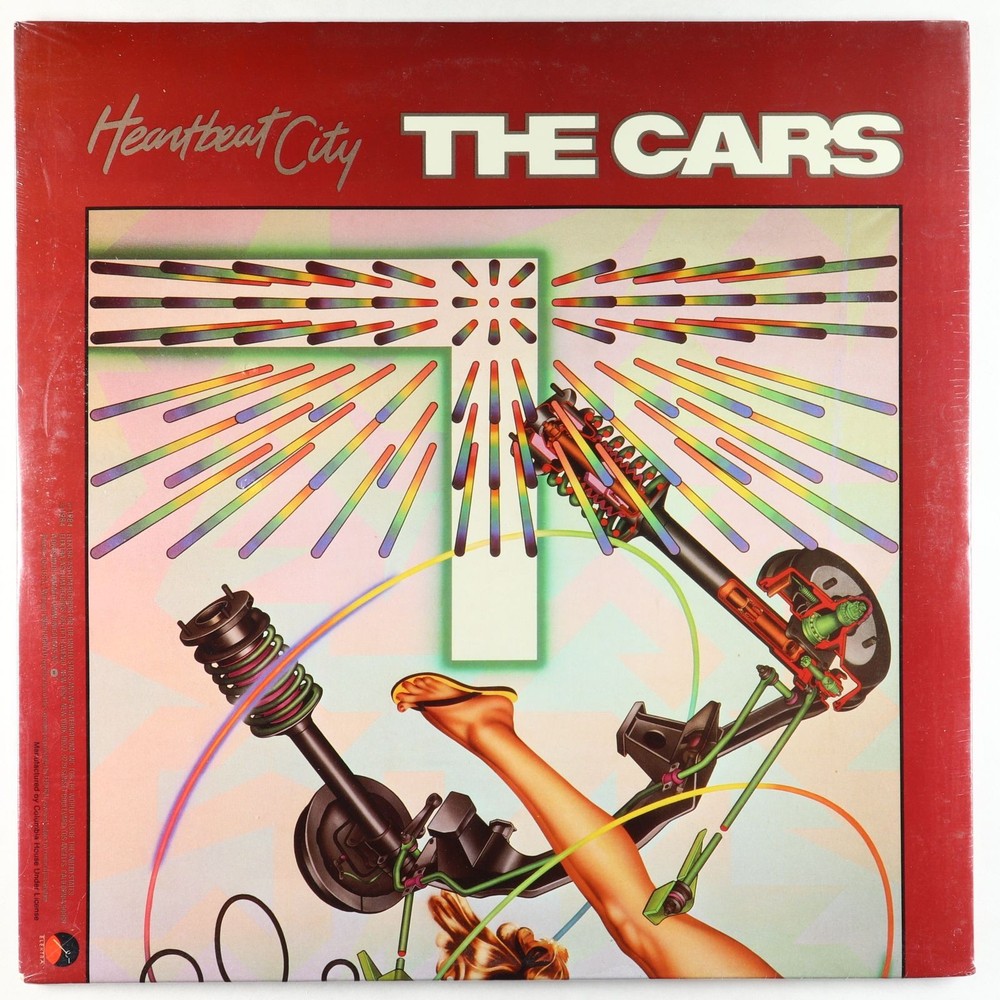 Cars - Heartbeat City LP - Elektra SEALED