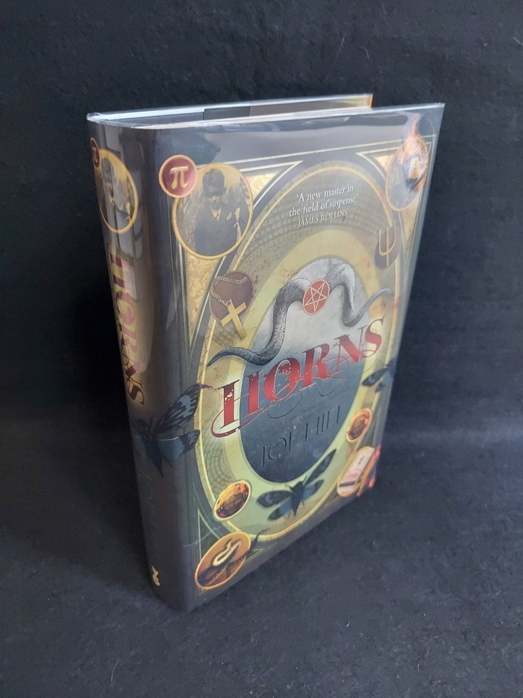 Joe Hill ~ Horns~ UK SIGNED/DOODLED 1st/1st!