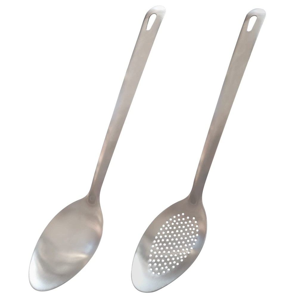 Cooking Spoon Set, 2Pcs 14.7