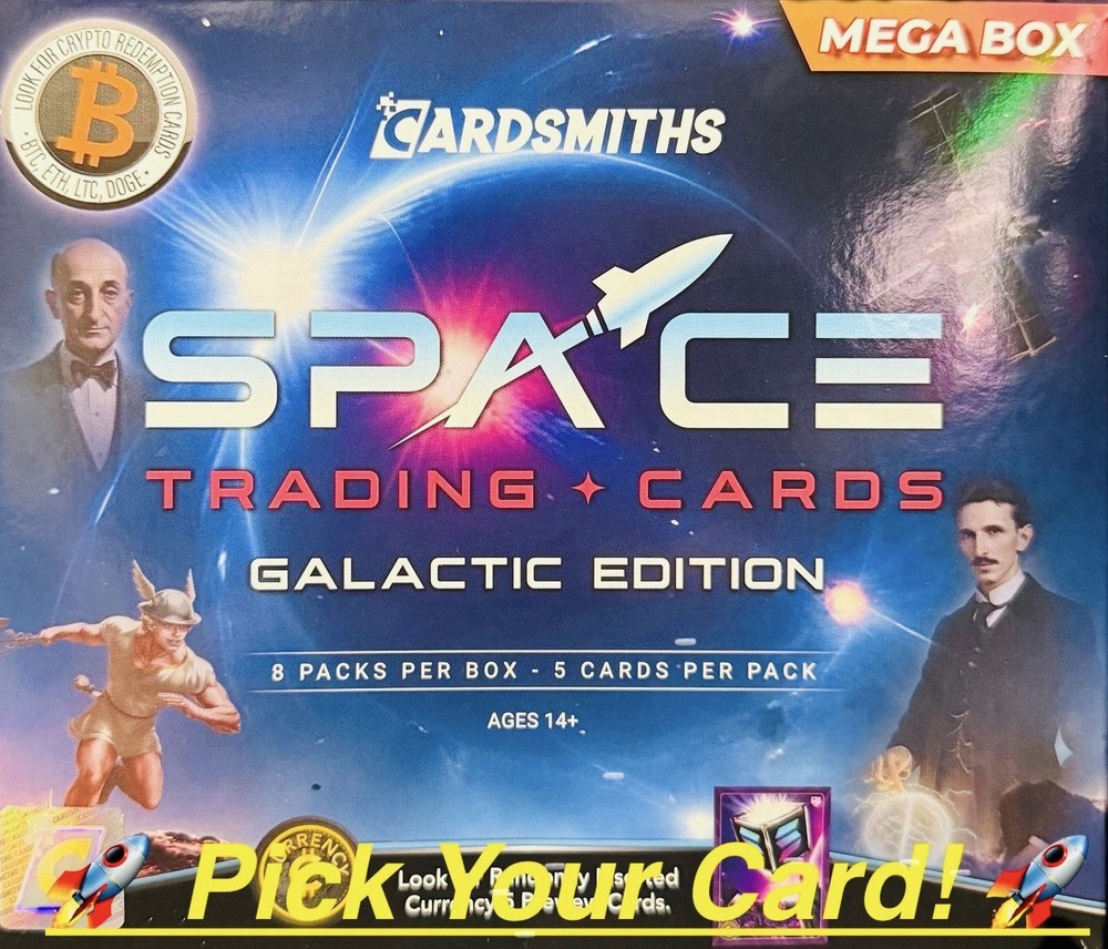 [Updated May '26] Cardsmiths Space Galactic Edition - Pick Your Card - BASE