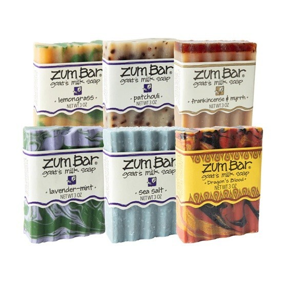 Zum Bar Goat's Milk Soap - CHOOSE YOUR SCENT - 3 oz (3 Pack)