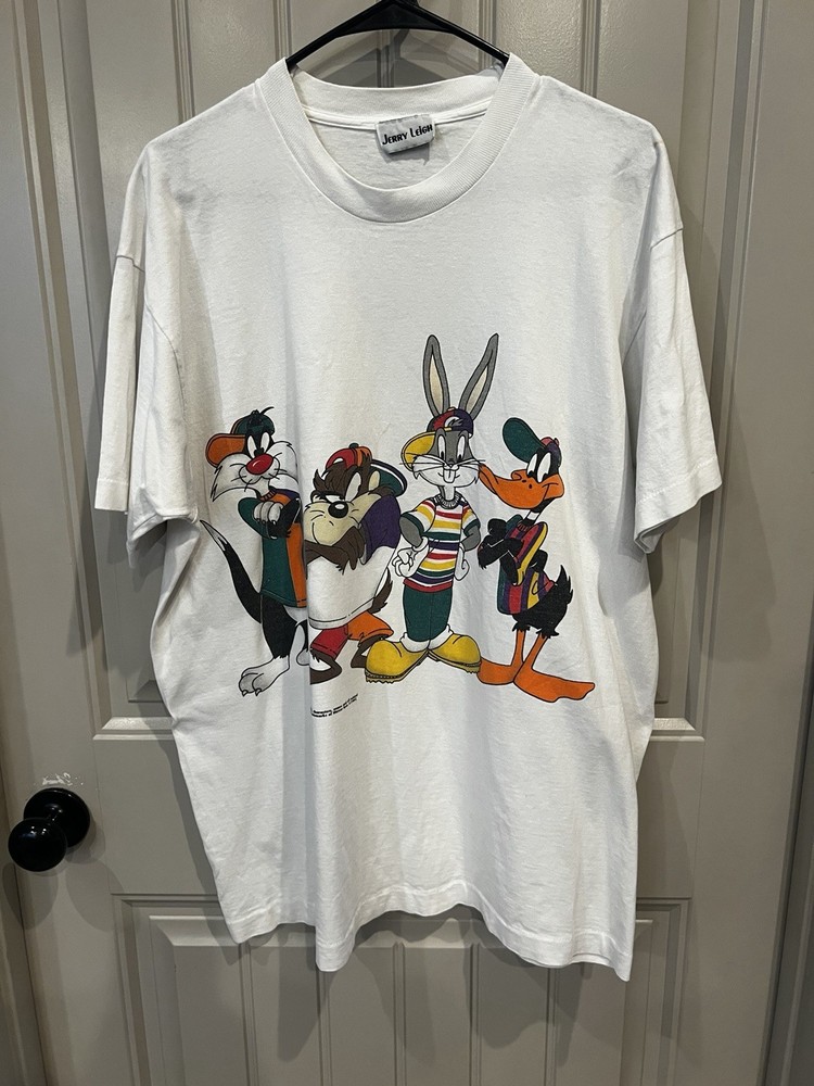 Vintage Jerry Leigh Warner Bros Looney Tunes 1993 T-Shirt