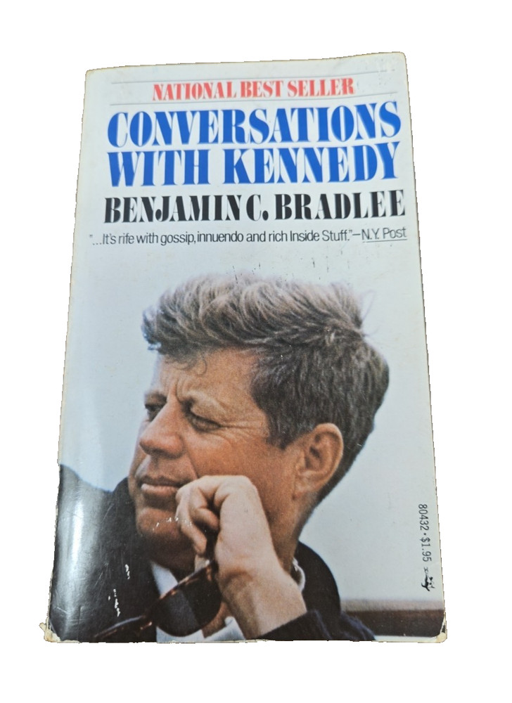 Conversations with Kennedy, by Benjamin C. Bradlee (1976, Paperback)