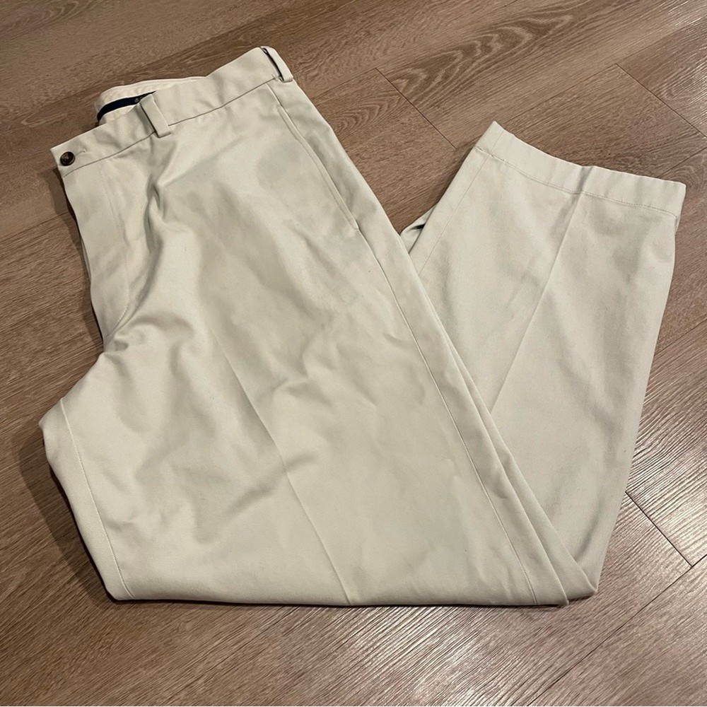 Brooks brothers Hudson chinos tan size 38X 30
