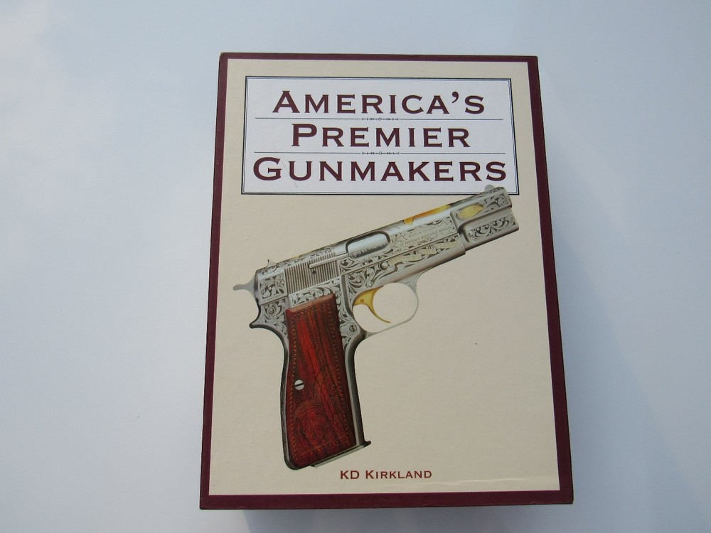 America's Premier Gunmakers K.D. Kirkland 2000 4-Book Set Firearms History JG