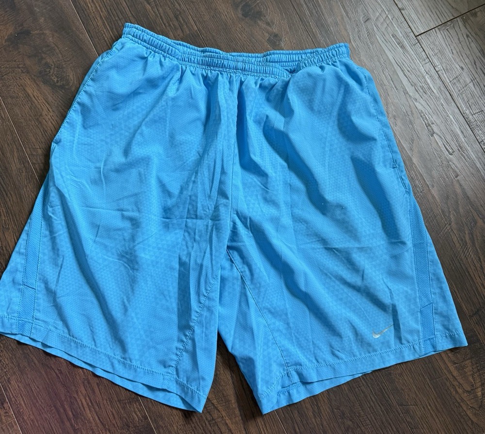 Nike Blue Running Shorts! (men’s Large)