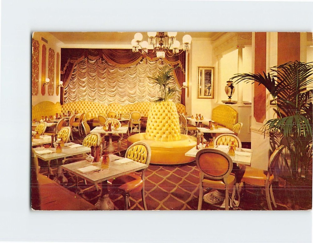 Postcard Pancake Palace at San Francisco International Airport California USA