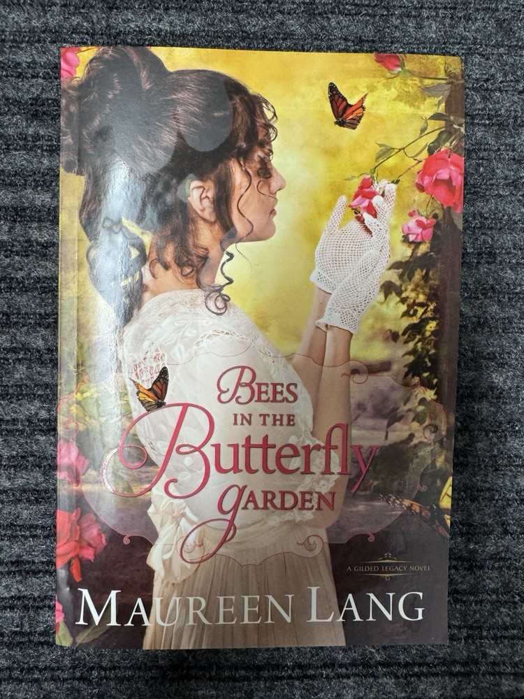Bees in the Butterfly Garden by Lang, Maureen New