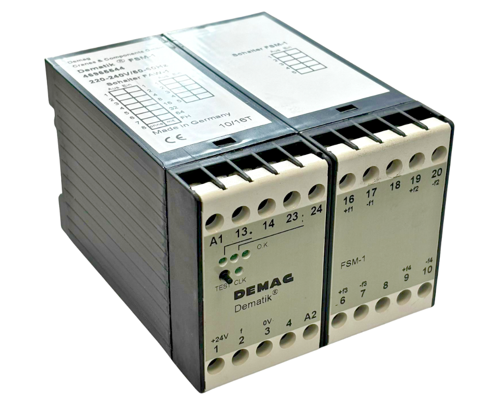 Demag Dematik FSM-1 Control Module 46966544 220-240V 50/60Hz