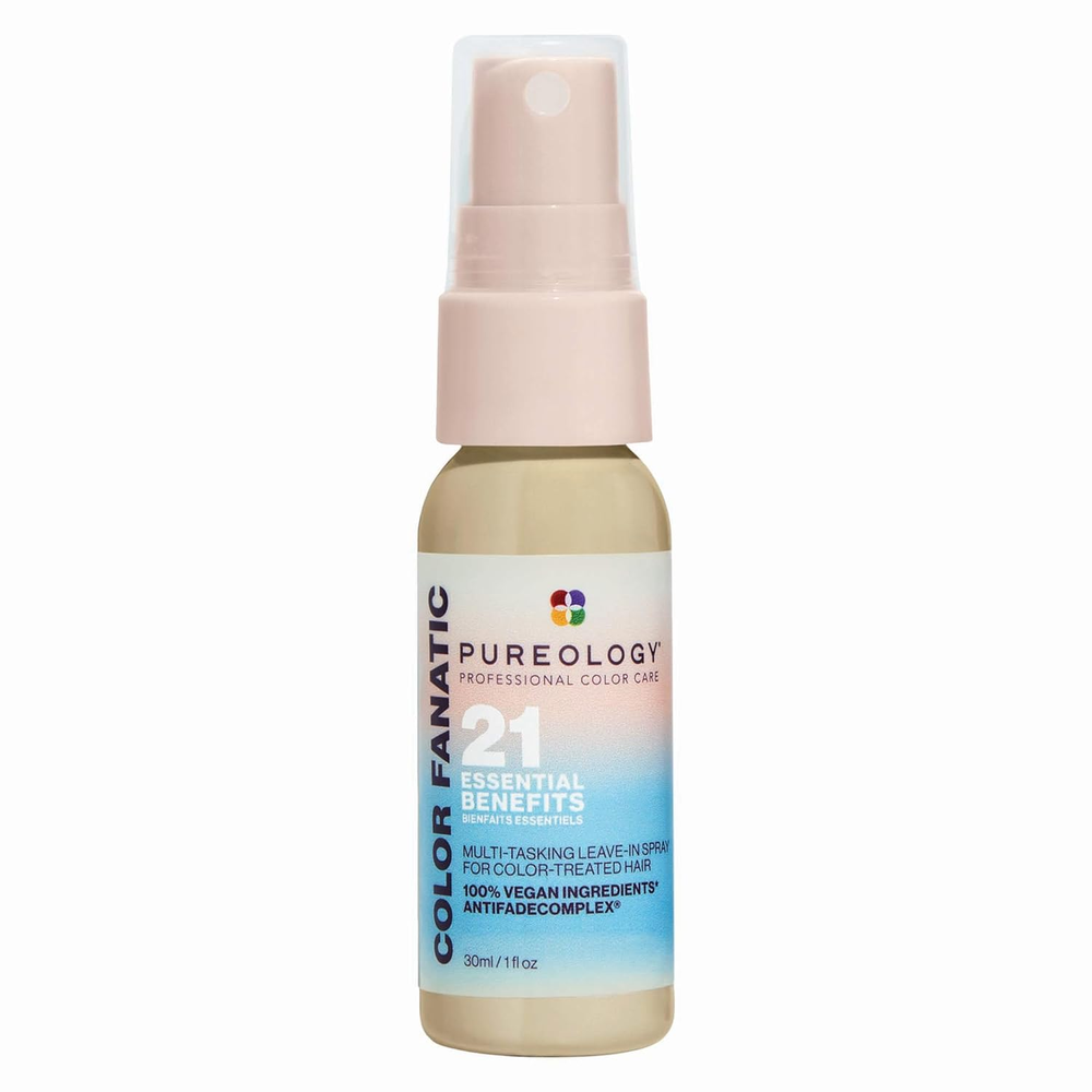 Color Fanatic Multi-Tasking Leave-In Spray with 21 Benefits for All Hair Types & Heat Protection