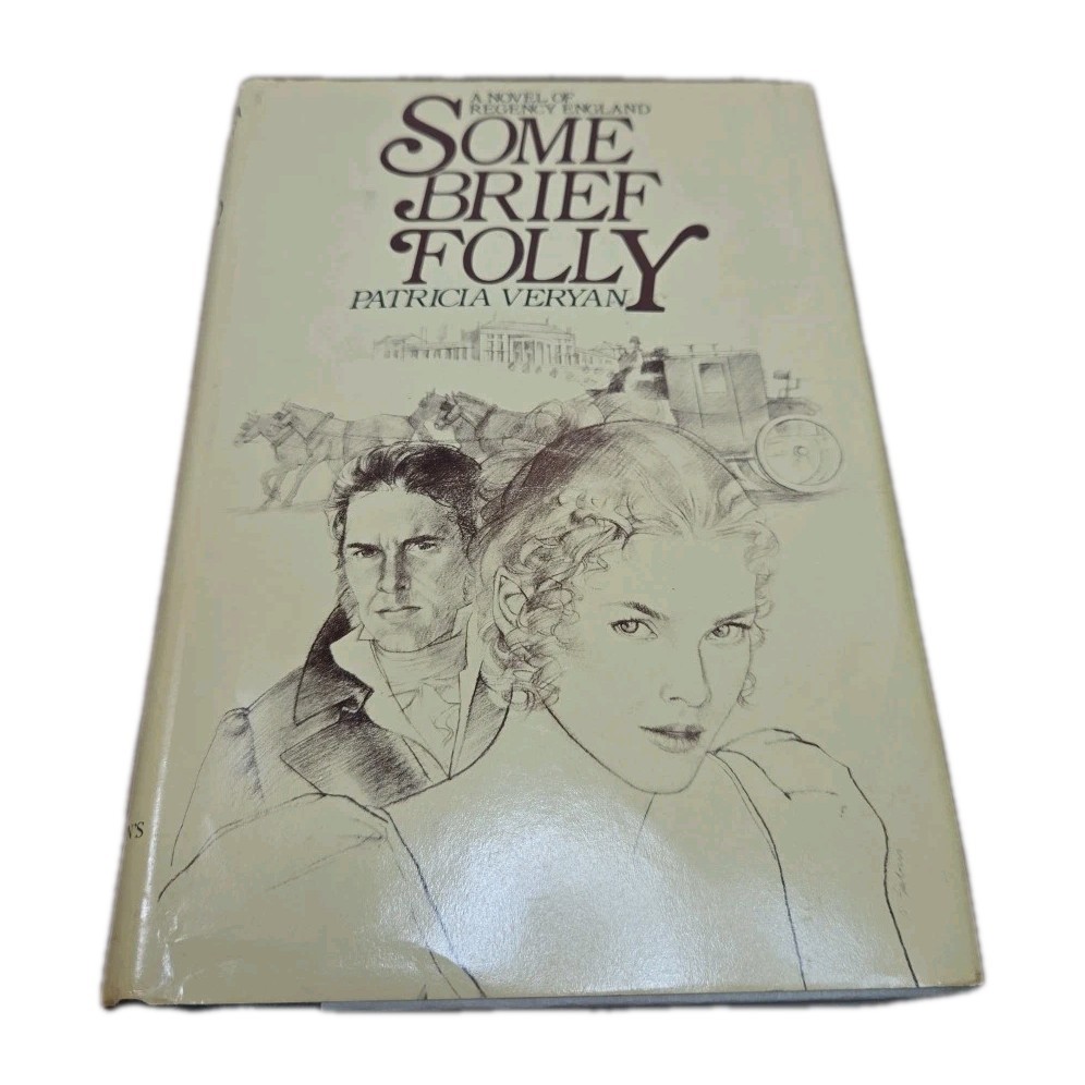 Some Brief Folly, by Patricia Veryan,  Book Club Edition