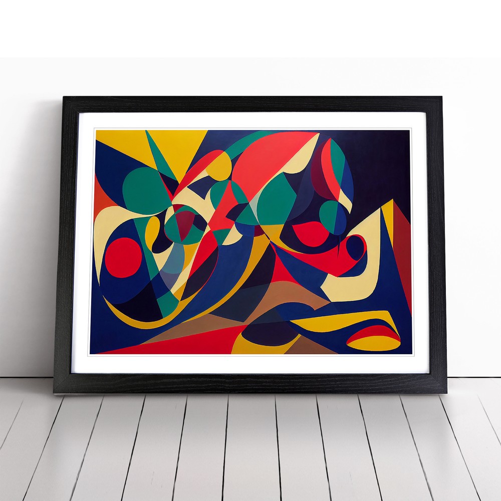 Sumptuous Abstract Wall Art Print Framed Canvas Picture Poster Decor Living Room
