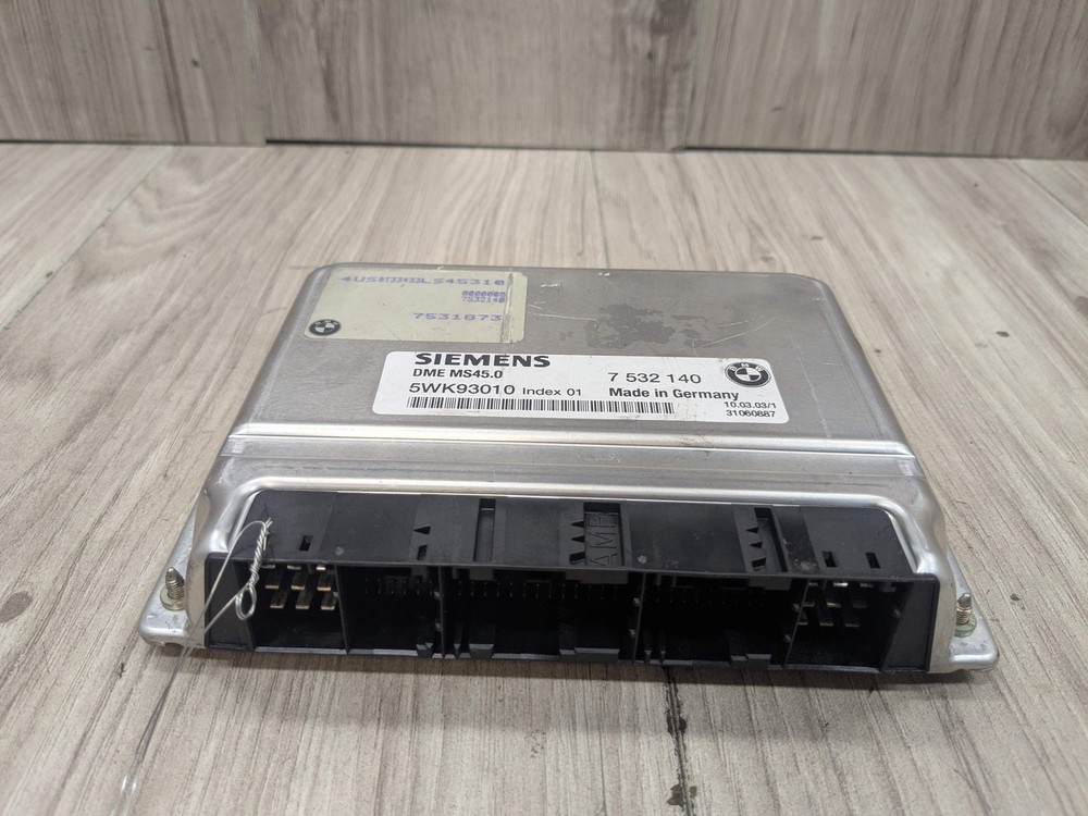 OEM BMW E60 E85 Z4 ECU ECM Engine M54 Motor Control Unit Module MS45