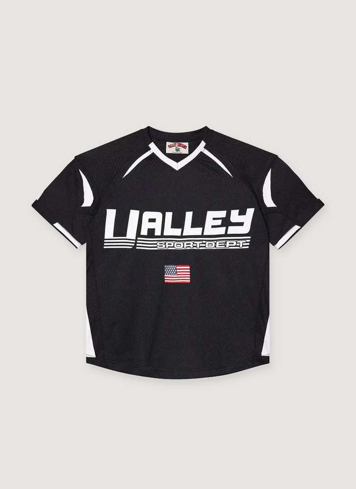 Vale Forever Mono Jersey Black White