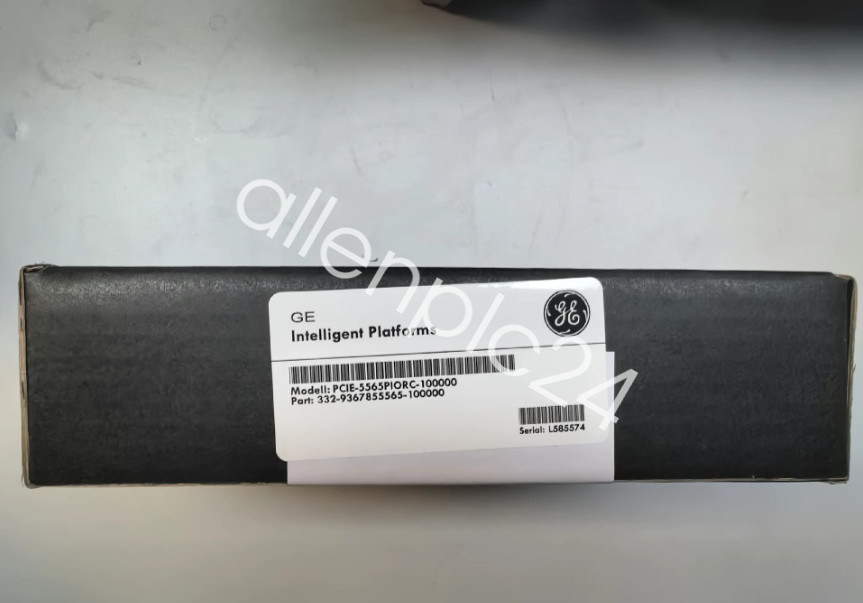 PCIE-5565PIORC-100000 GE plc module new via FedEx or DHL