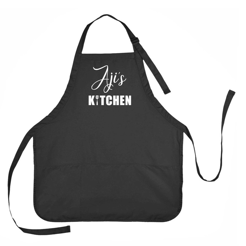 Aji's Kitchen Apron, Apron for Aji, Gift for Aji, Aji's Kitchen Gift, Aji Gift