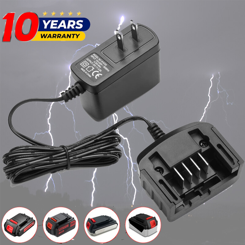 Black & Decker 20V LBXR20 Lithium Battery Charger LCS1620  