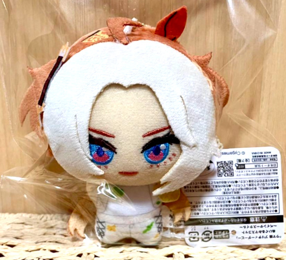 Uma Musume Pretty Derby Orfevre Plush Mascot Painter Style Namco Japan Limited