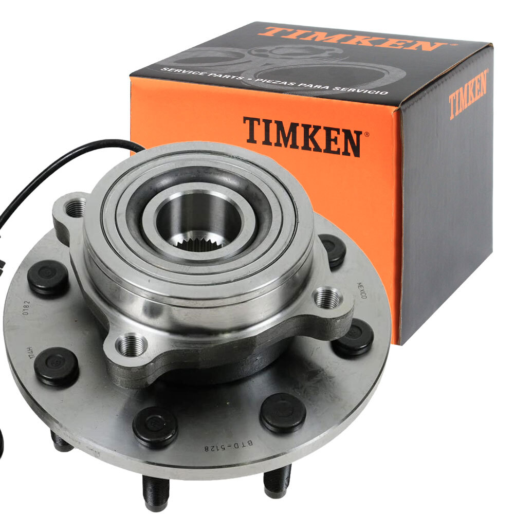 TIMKEN 4WD Front Wheel Bearing Hub Assembly for 2006-2008 Dodge Ram 2500 8 Lug