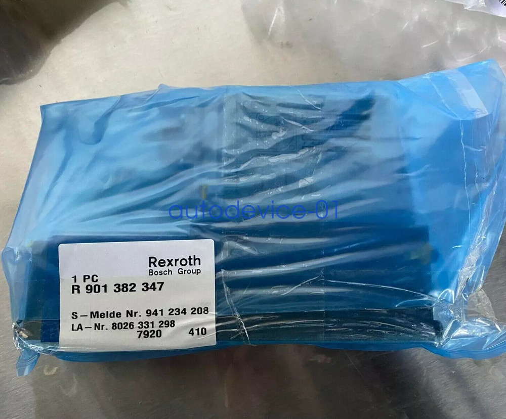 Rexroth R901382347 4WRPEH 6 C3 B04L-3X/M/24F1 proportional valve DHL/FedEx