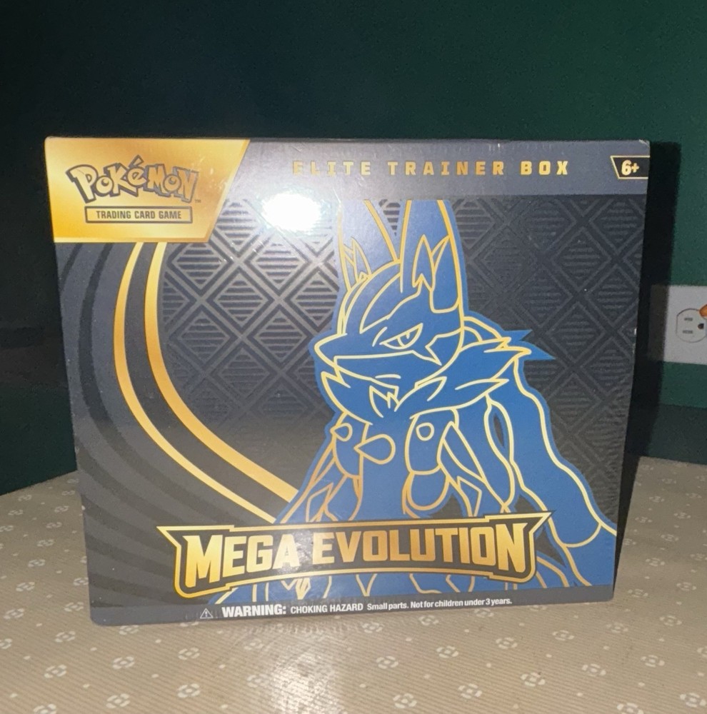 Pokemon | Mega Evolution | Lucario Elite Trainer Box ETB