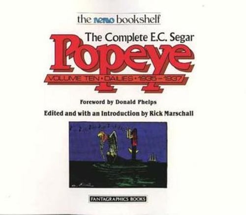 The Complete E. C. Segar Popeye: Dailies: 1935-1937 by E C Segar: Used