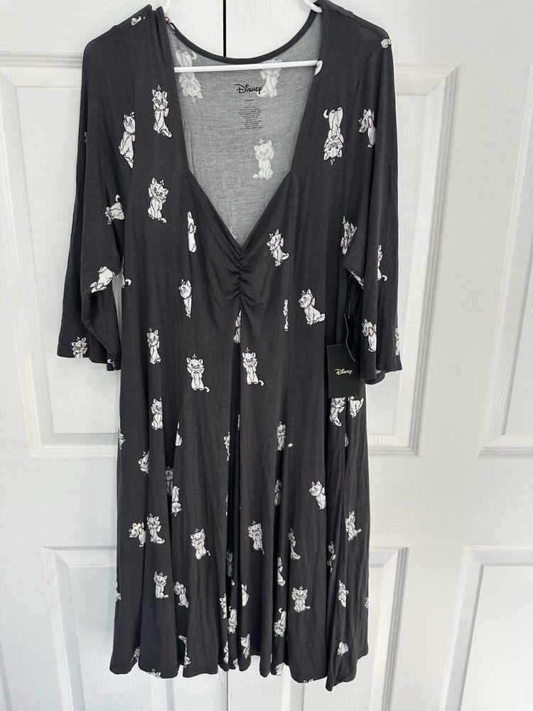 Disney Aristocats Marie Dress ADORABLE Size 2X Or 18/20 NWT Must See! TORRID