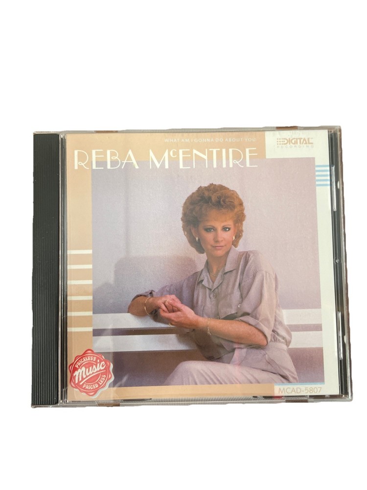 What AM I Gonna Do about You by Reba McEntire (CD, 1991)