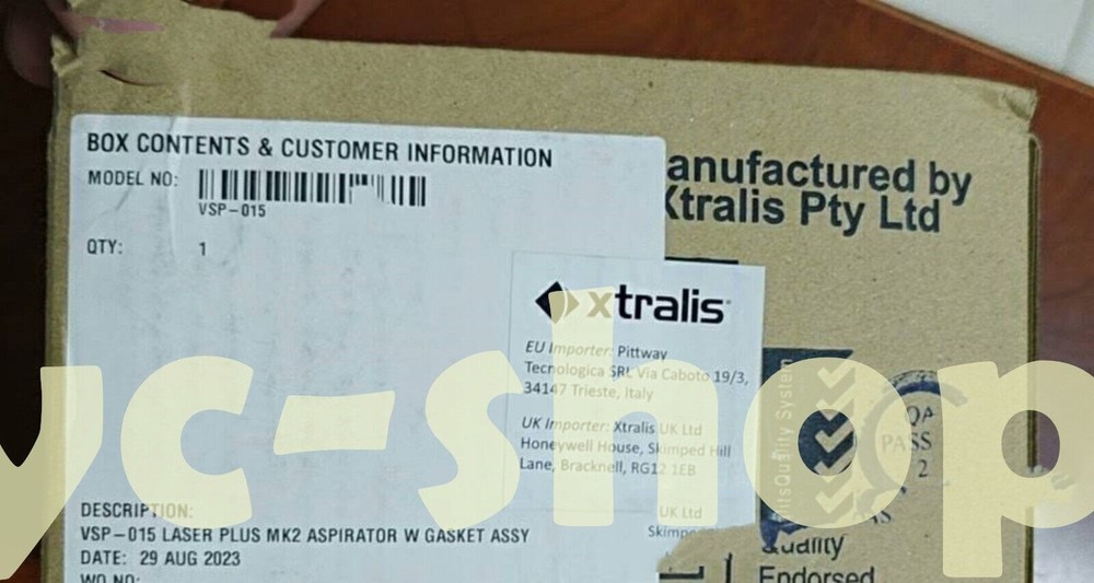 New VSP-015 Air Sampling Detector Fast Shipping via FedEx or DHL *yt