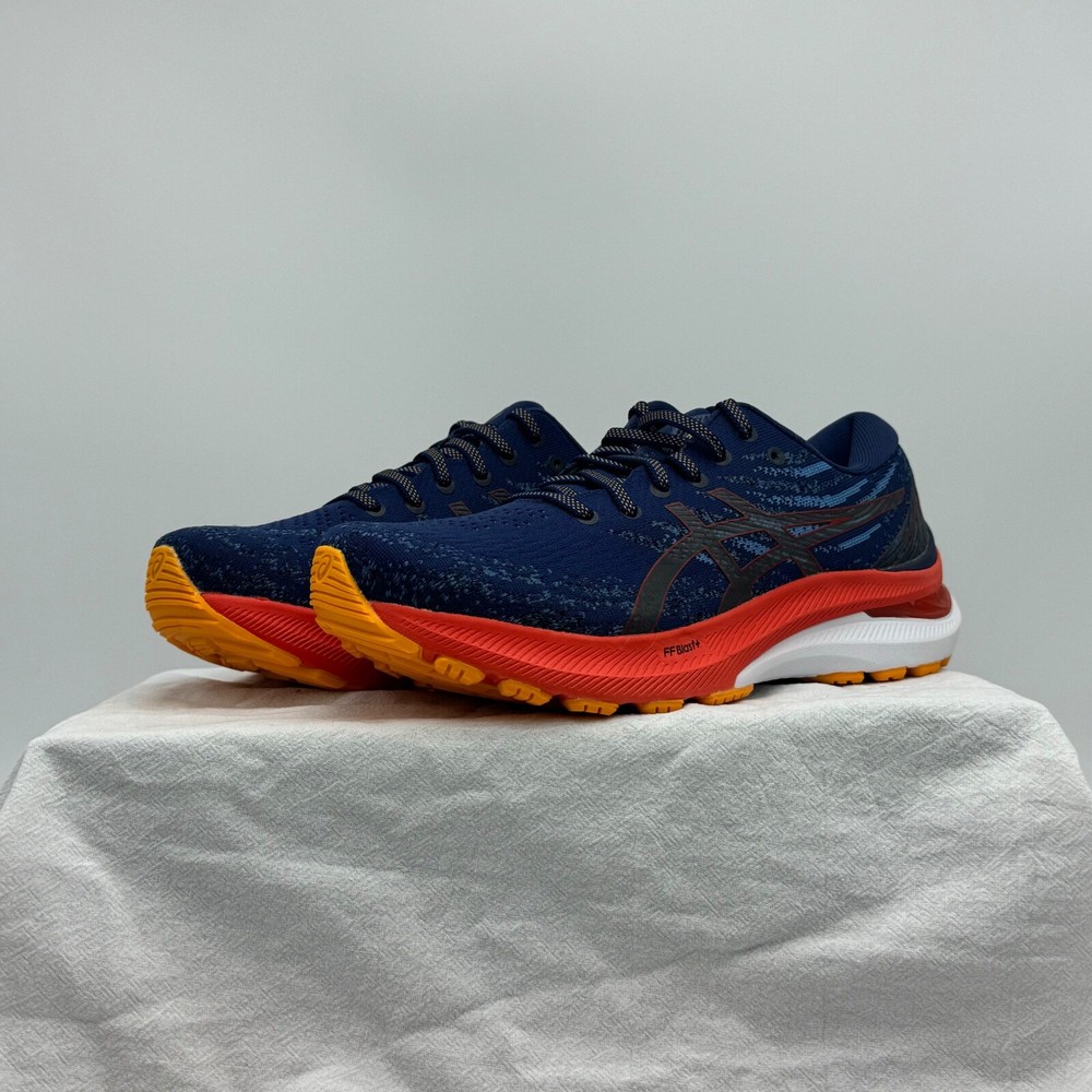Size 10 - Asics Gel Kayano 29 Deep Ocean Cherry Tomato