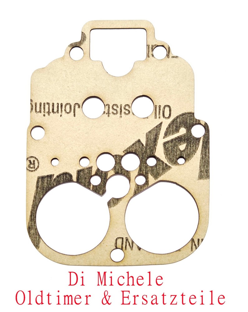 30 DGS, 30 DGF, 30 DFS, 30 DIC Weber Carburetor Cover Gasket, B. 8002