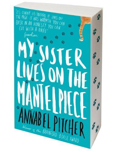 My Sister Lives on the Mantelpiece By Annabel Pitcher. 978178062