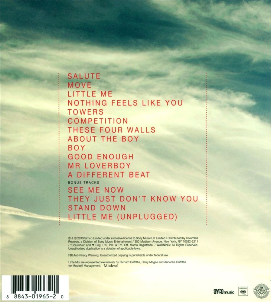 Little Mix Salute [Deluxe Edition] New Cd