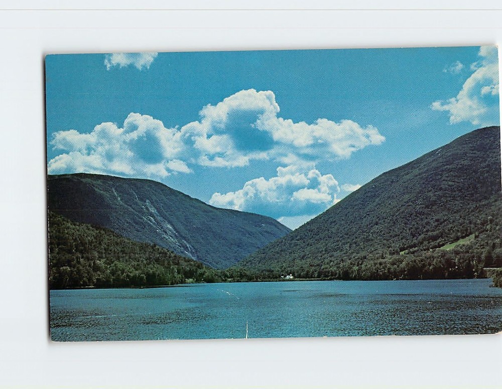 Postcard Echo Lake Franconia Notch New Hampshire USA
