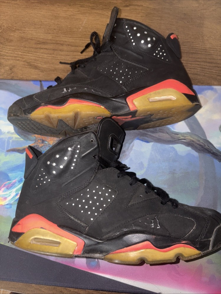 Jordan 6 Retro Infrared Black 2014